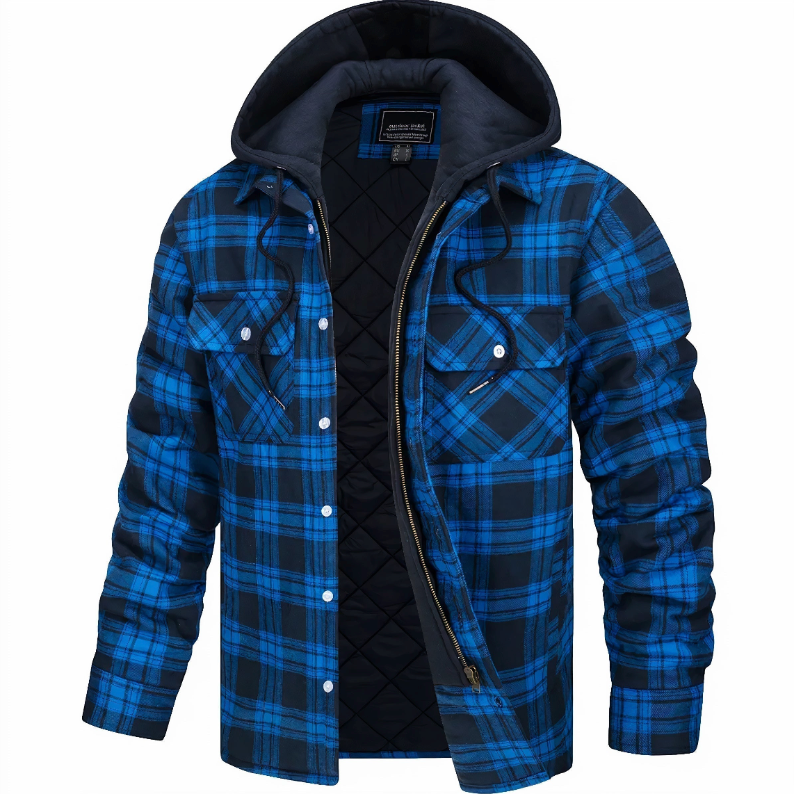Alpha Flanel Jacket