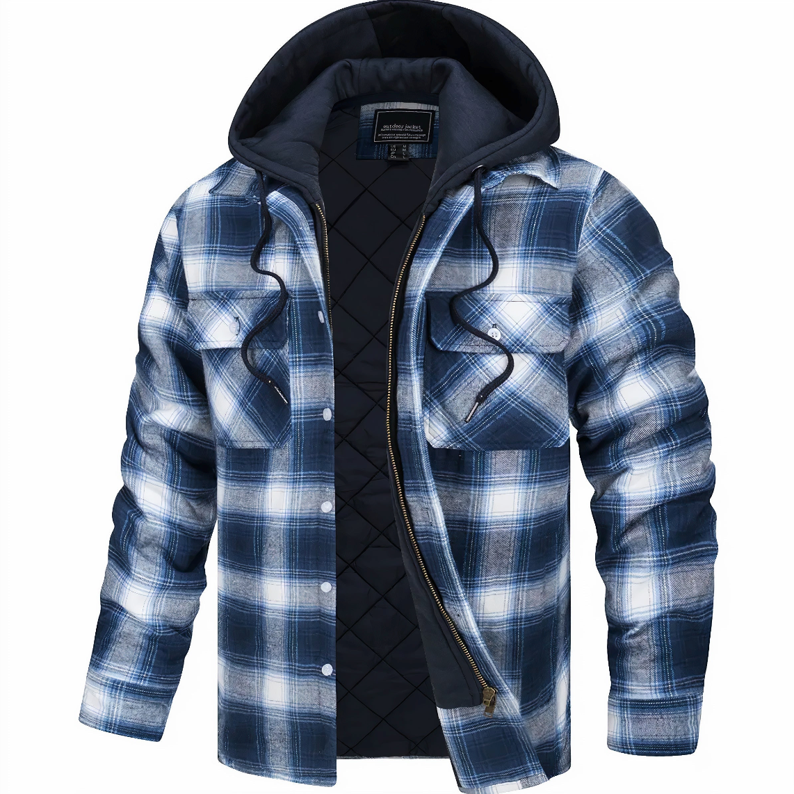 Alpha Flanel Jacket
