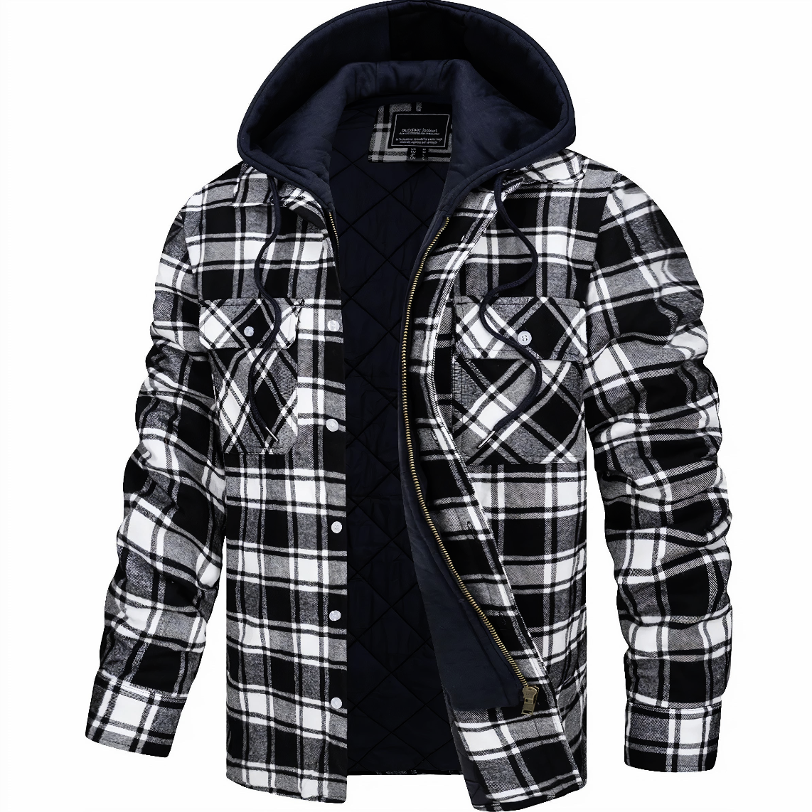 Alpha Flanel Jacket