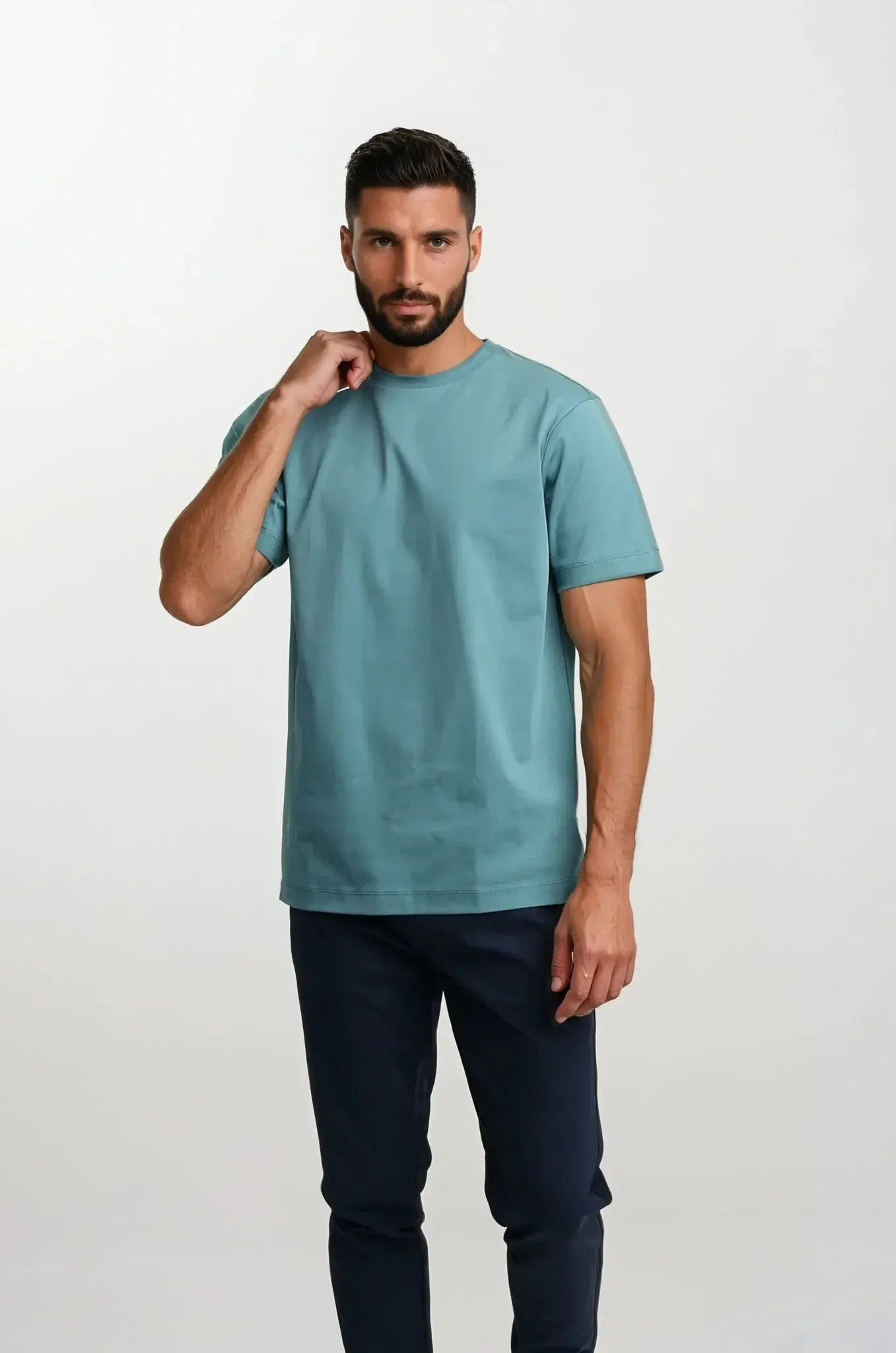 Tuscan Surf Tee – Premium Slim-Fit Men’s T-Shirt