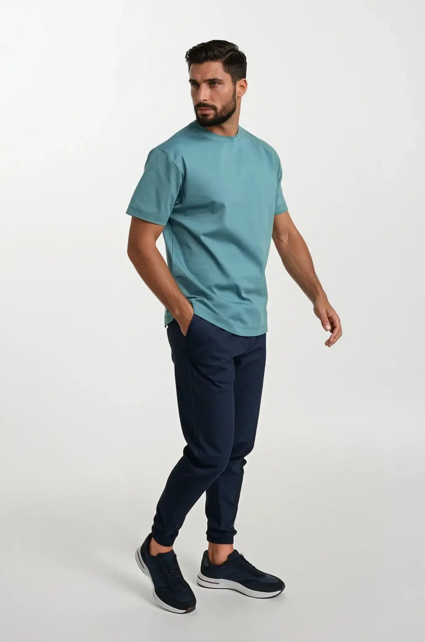 Tuscan Surf Tee – Premium Slim-Fit Men’s T-Shirt