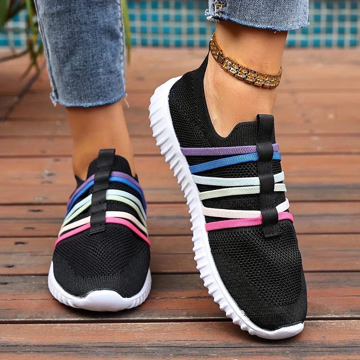 Shien™ - Lichtgewicht mesh hardloopschoenen voor dames
