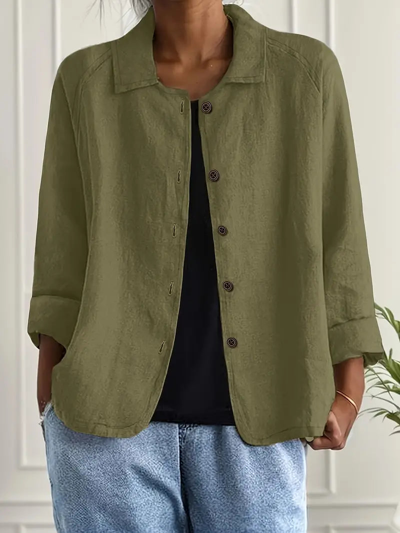 Giesela - Ademend shirt met lange mouwen