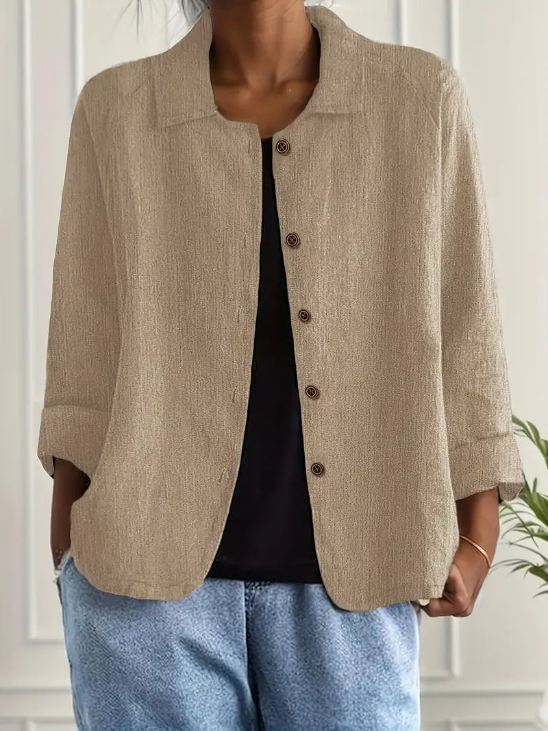 Giesela - Ademend shirt met lange mouwen