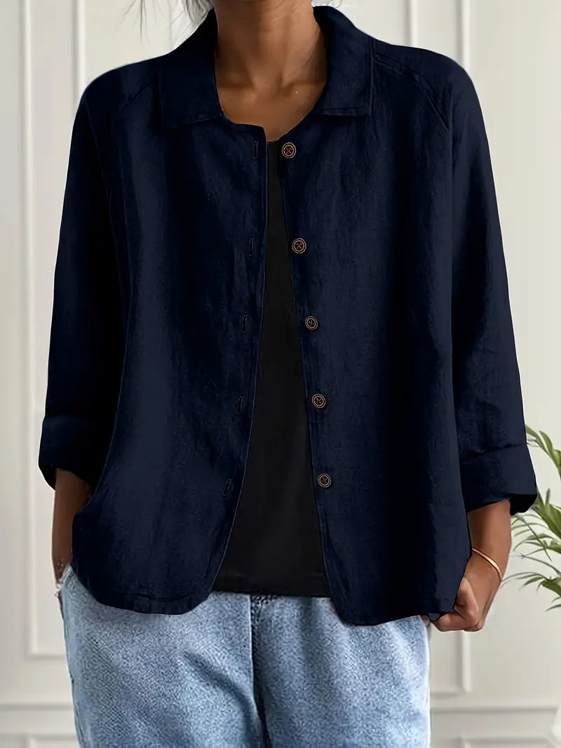 Giesela - Ademend shirt met lange mouwen