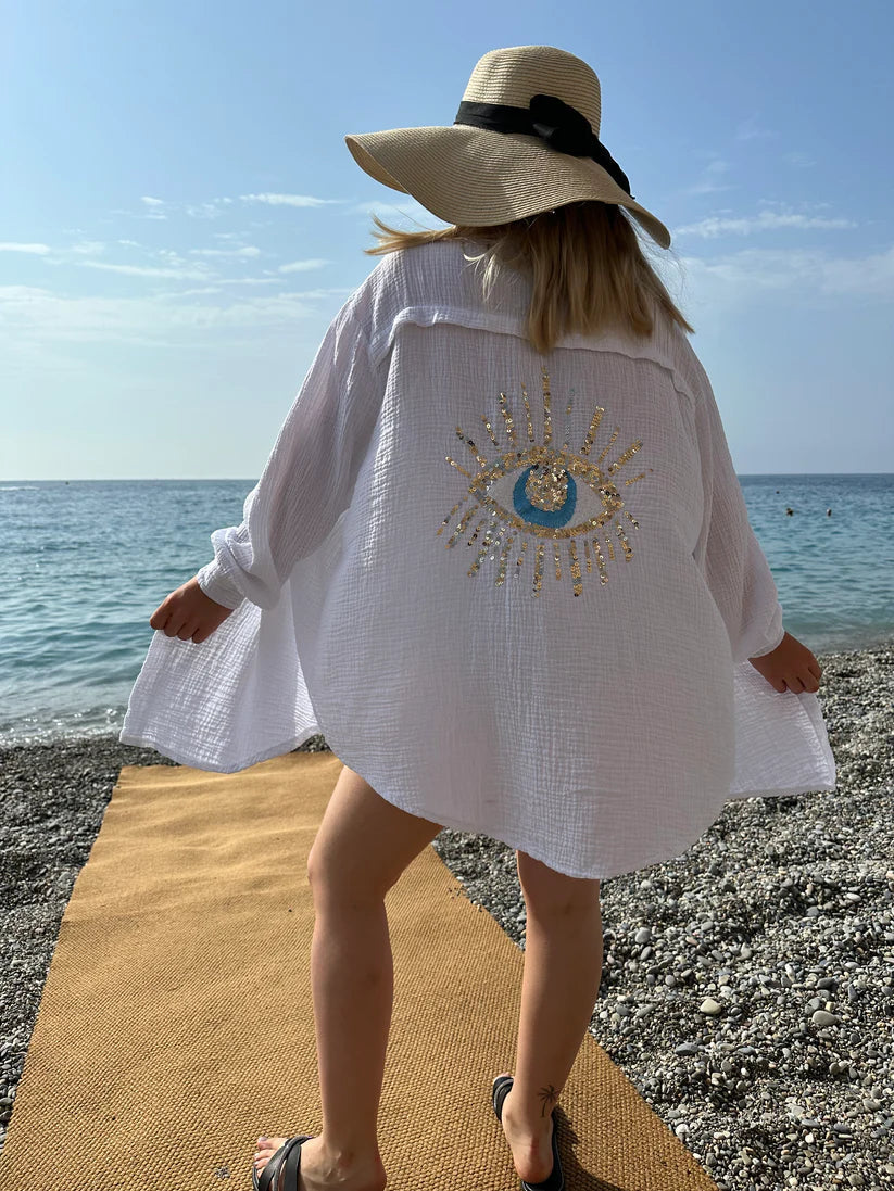Horus Oversized Katoenen Shirt