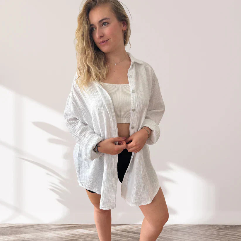 Horus Oversized Katoenen Shirt