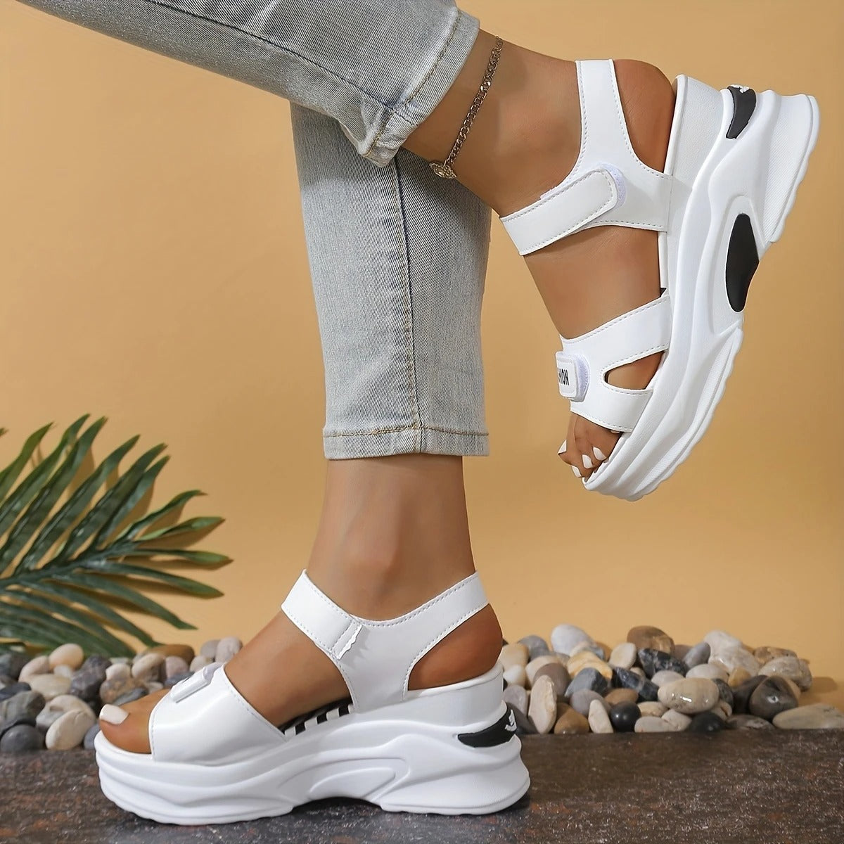 Ultra comfortabele strandsandalen