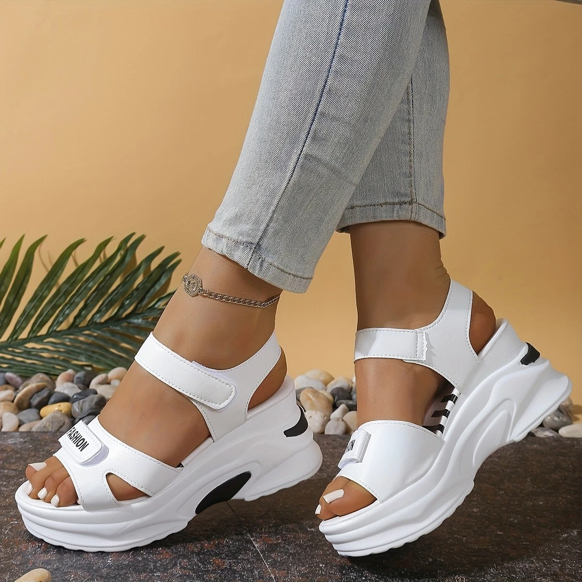 Ultra comfortabele strandsandalen