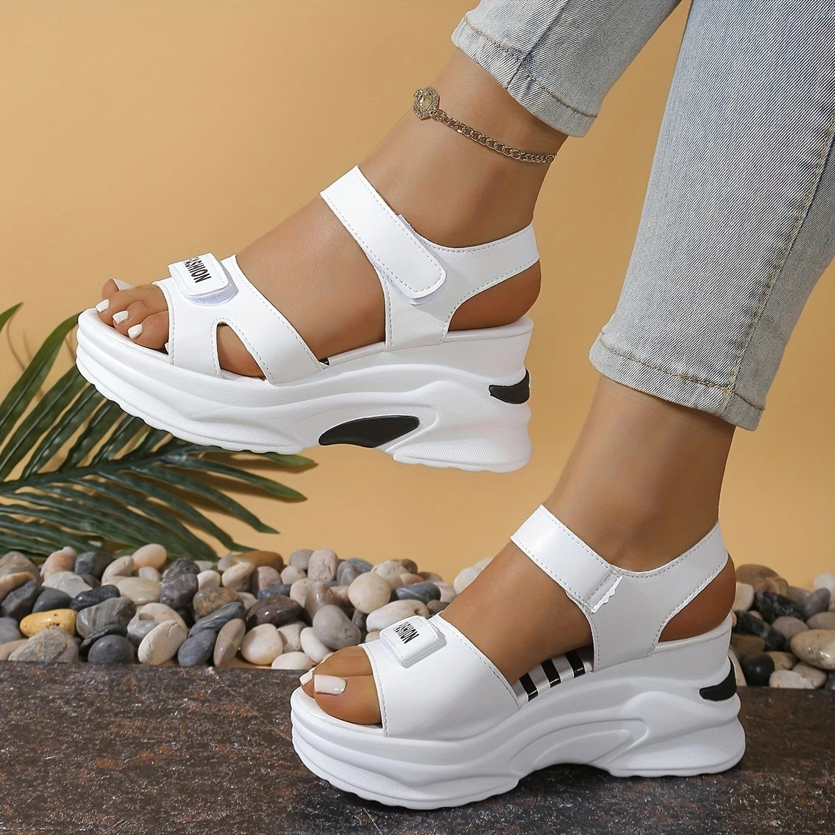 Ultra comfortabele strandsandalen