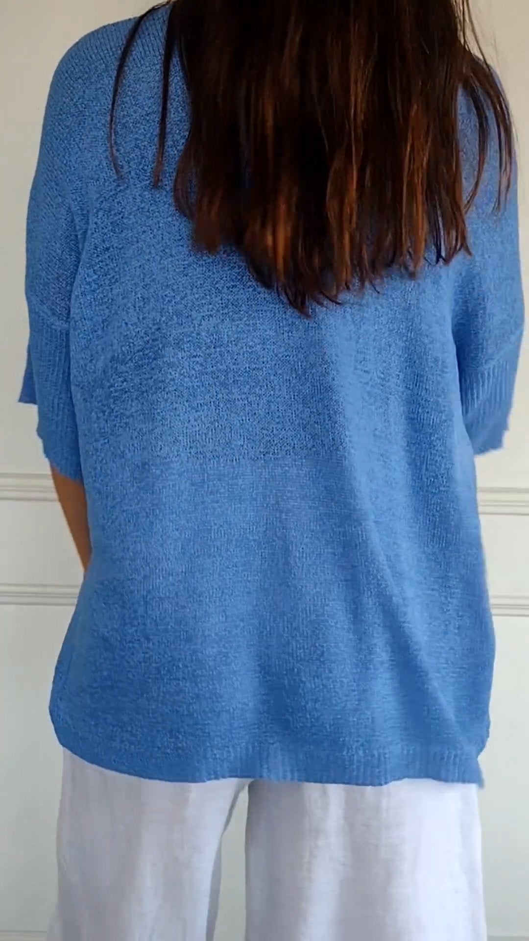 Laurienne™ | Casual V-hals top