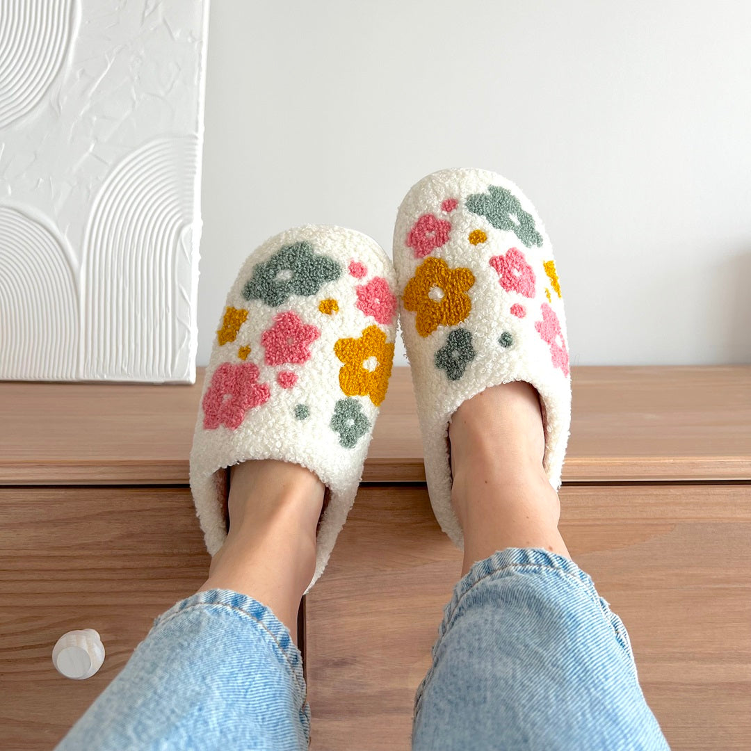 Flower™ | Pantoffels