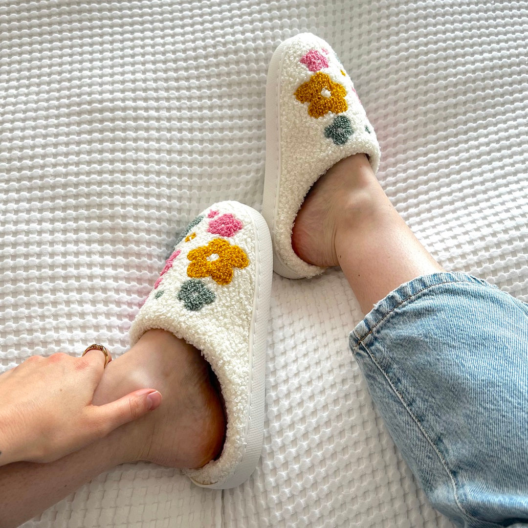 Flower™ | Pantoffels