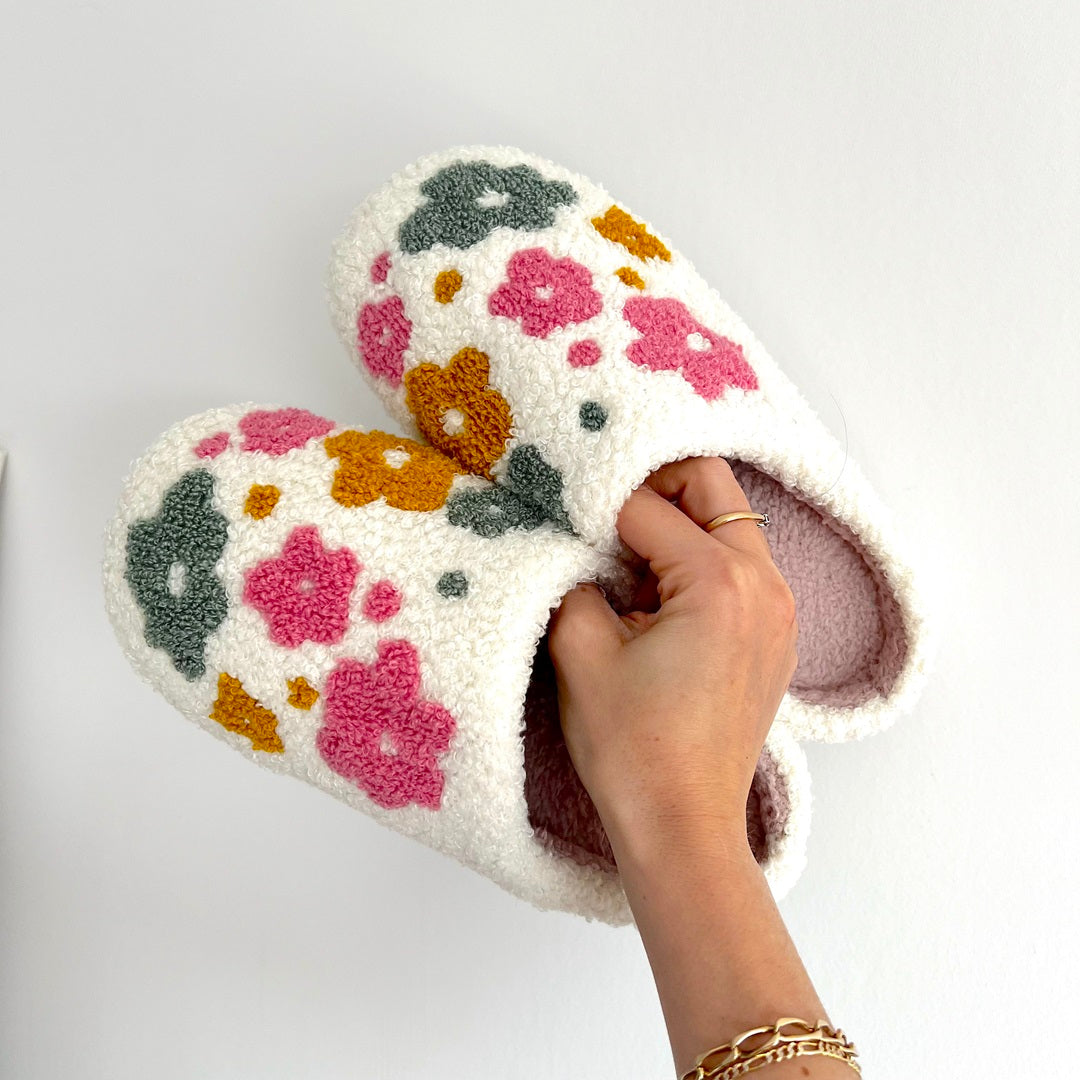 Flower™ | Pantoffels