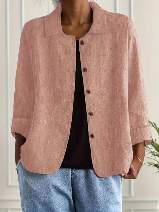 Giesela - Ademend shirt met lange mouwen
