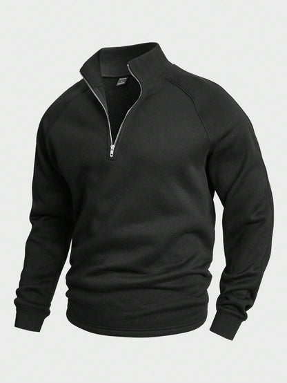 Koeman - Stijlvolle Pullover Met Rits