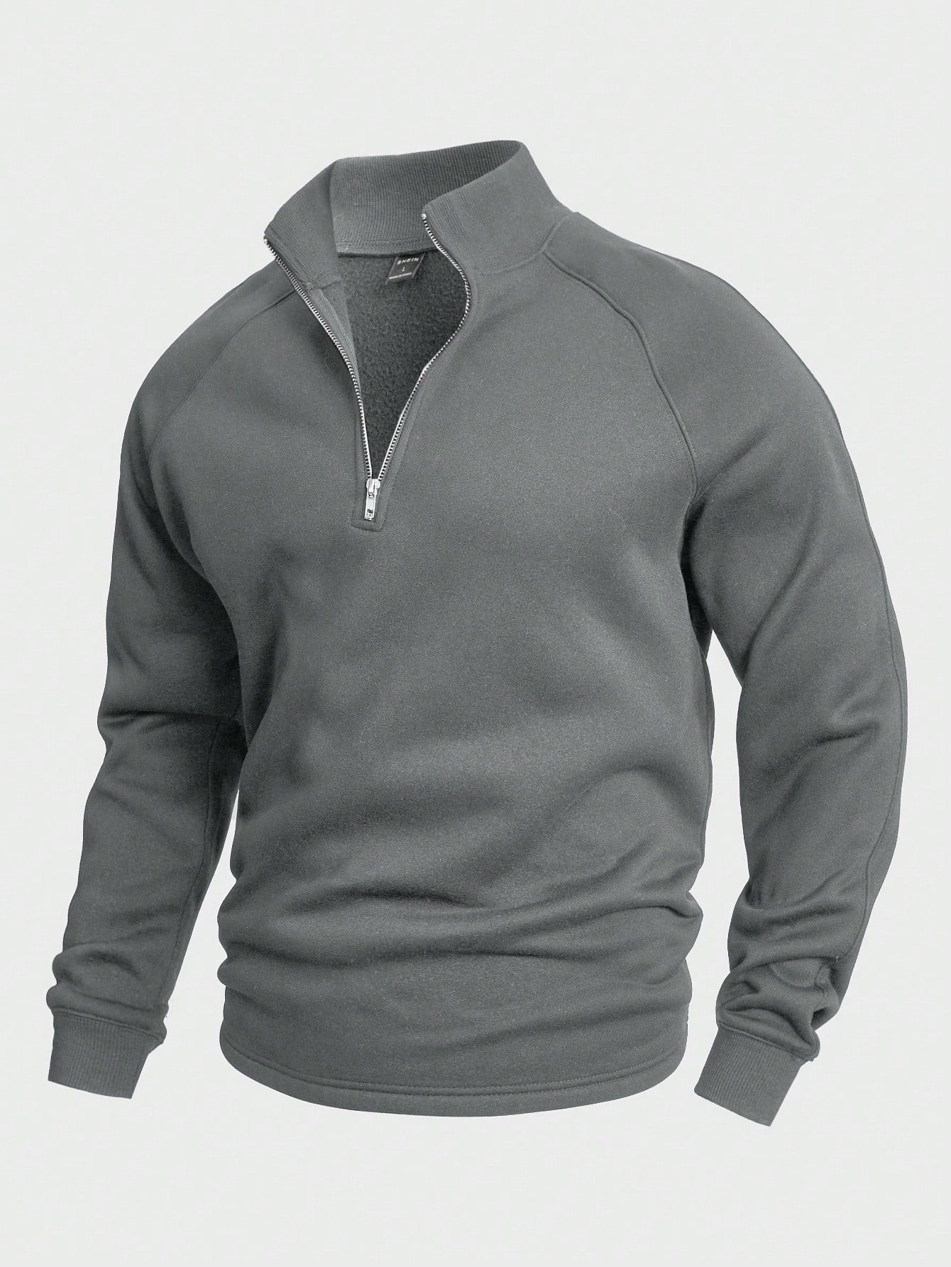 Koeman - Stijlvolle Pullover Met Rits