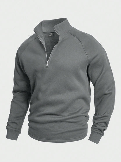 Koeman - Stijlvolle Pullover Met Rits