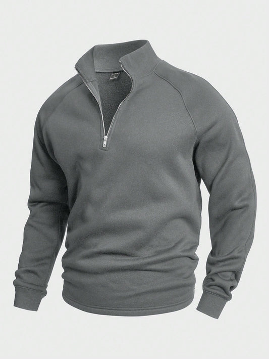 Koeman - Stijlvolle Pullover Met Rits