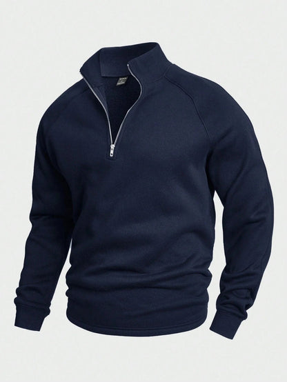 Koeman - Stijlvolle Pullover Met Rits