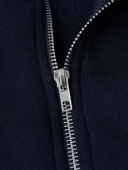 Koeman - Stijlvolle Pullover Met Rits