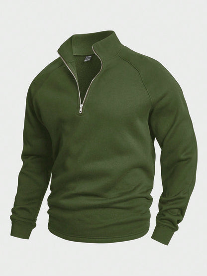 Koeman - Stijlvolle Pullover Met Rits
