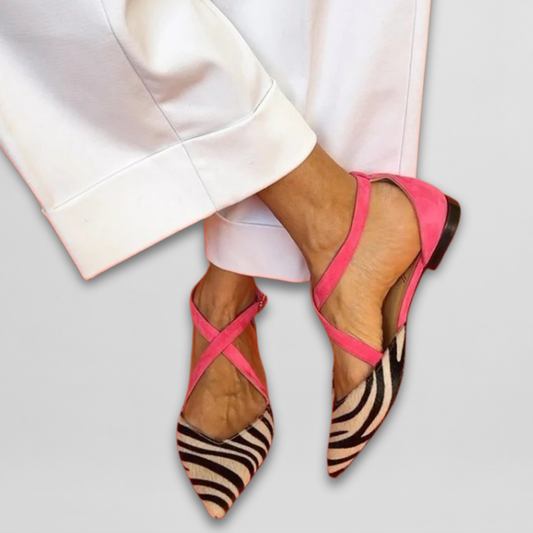 Elisa™ | Ballerina's met riempjes