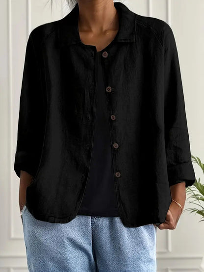 Giesela - Ademend shirt met lange mouwen