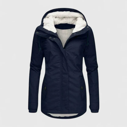 Evandria – De perfecte jas voor stijl en comfort