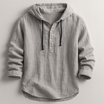DUMONT LYON | LUXE SHIRT MET CAPUCHON