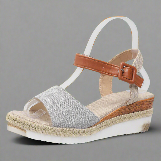 Rosinda | Elegante wedgesandalen met zacht comfort