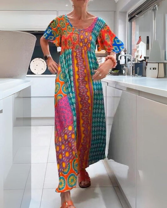 DELISE - BOHEMIAN JURK