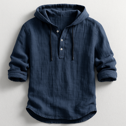 DUMONT LYON | LUXE SHIRT MET CAPUCHON