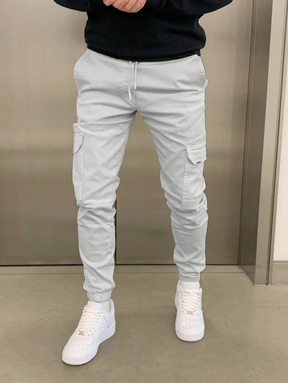 STEFANO™ | STRETCH COMFORT CARGO BROEK