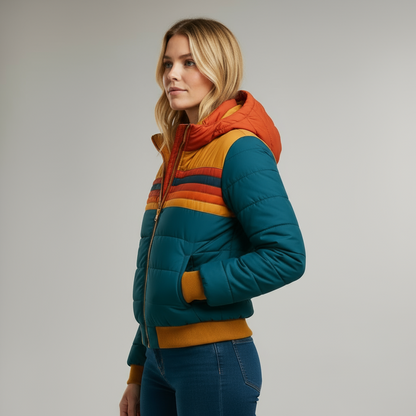 Liora™ – Retro Pufferjack
