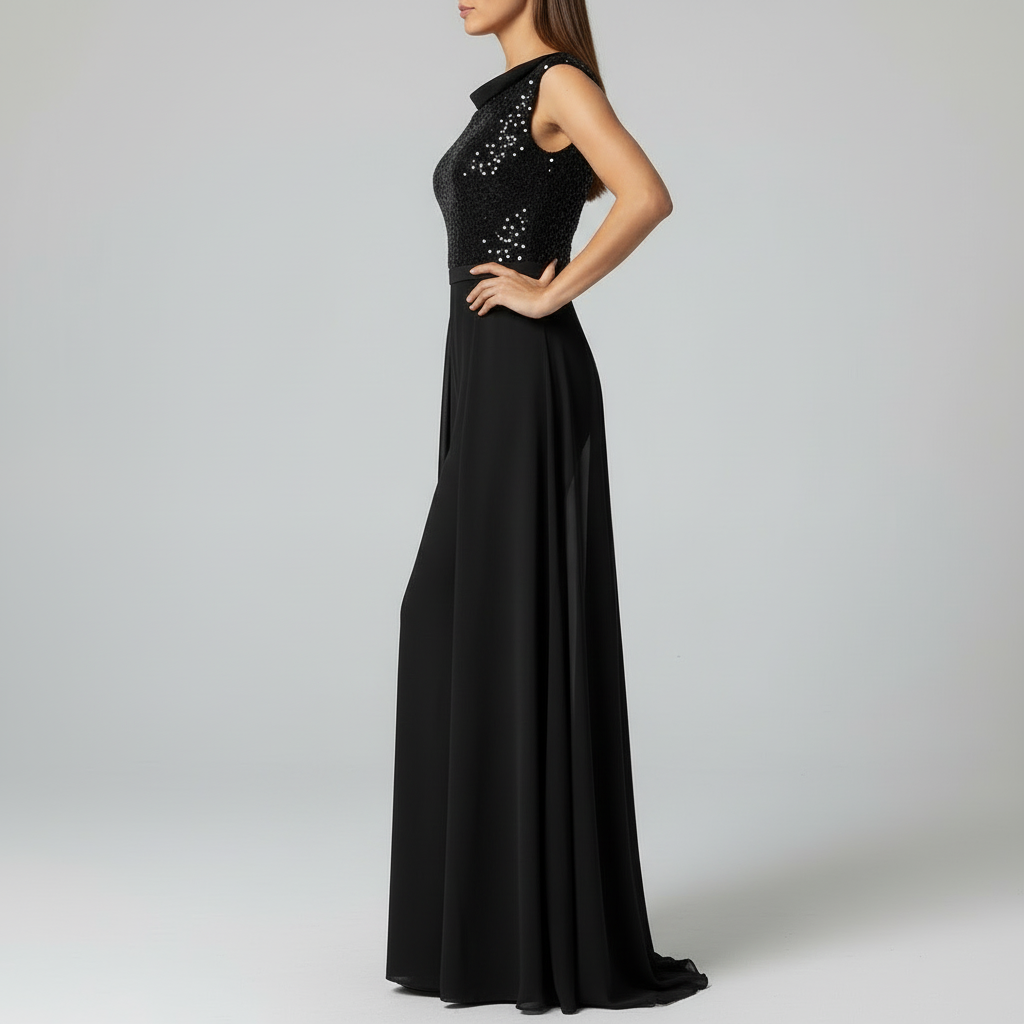 Lena | Stijlvolle mouwloze jumpsuit