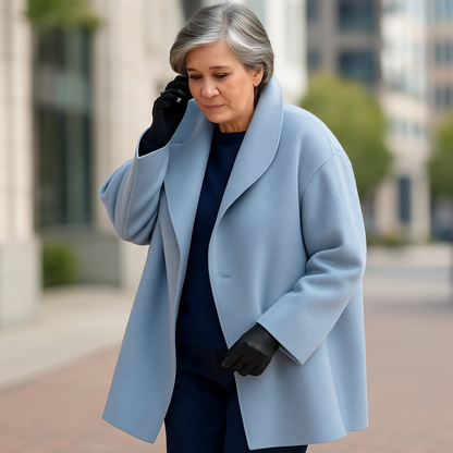 Pure Kasjmier Elegance – Elegante Kasjmier Jas
