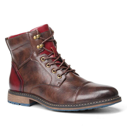 Sieb | Premium leren Oxford laarzen