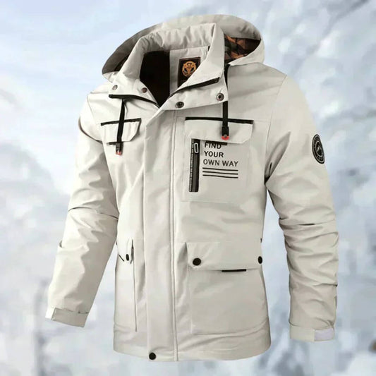 Luca | Waterdichte outdoorjas