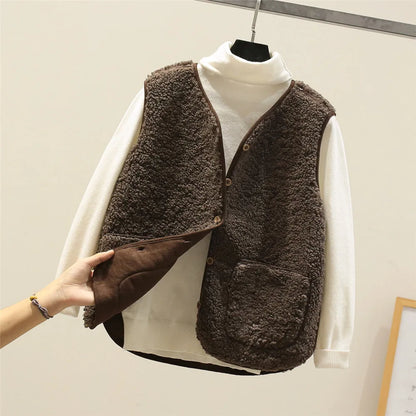 Layla™ - Veelzijdig chique wollen vest