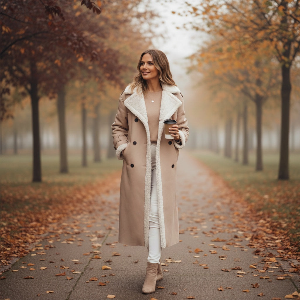 Nuvia™ Fleece Winterjas