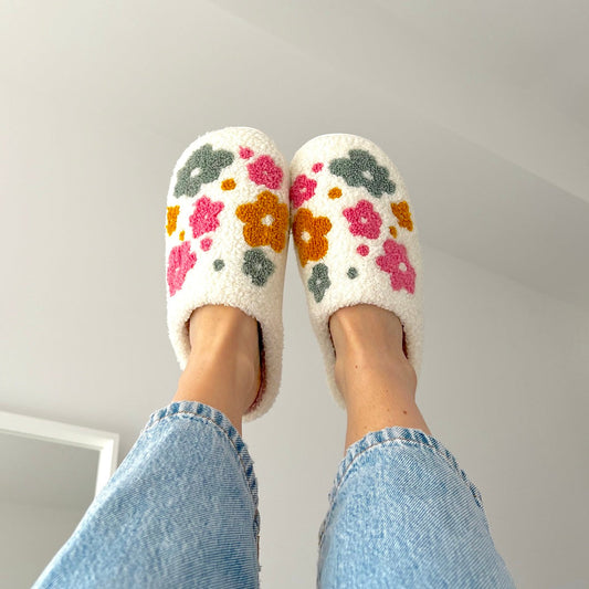 Flower™ | Pantoffels