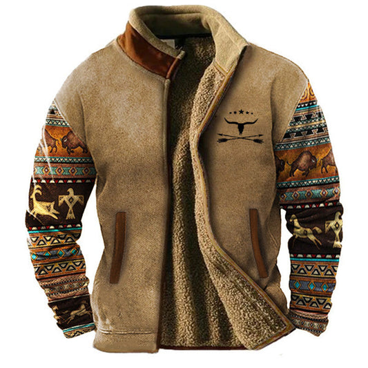 Jacobsen – Casual Fleecejack voor Heren