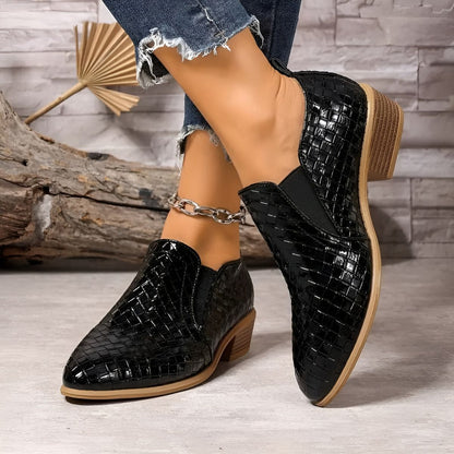 Myrthe | Orthopedische Oxford Schoenen van Leer