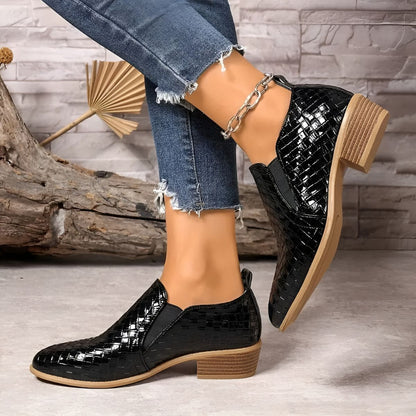 Myrthe | Orthopedische Oxford Schoenen van Leer