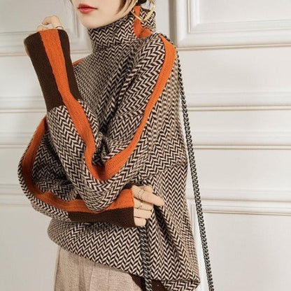 Romée™ | Trui met hoge kraag