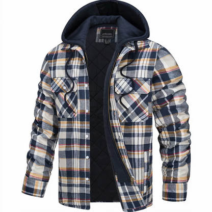 Alpha Flanel Jacket