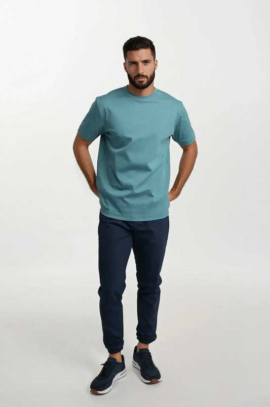 Tuscan Surf Tee – Premium Slim-Fit Men’s T-Shirt