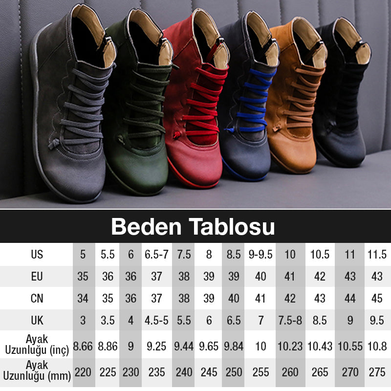 Arda™ Leren Laarzen