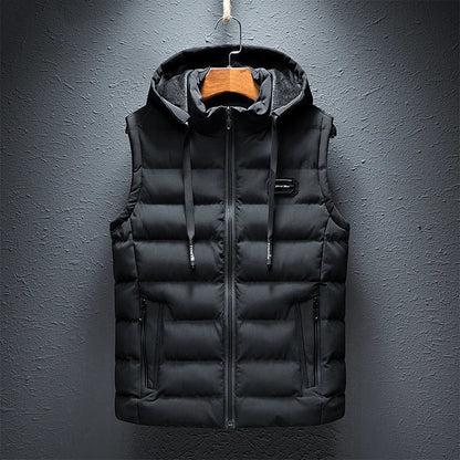Alessandro™ - Wintergilet met capuchon